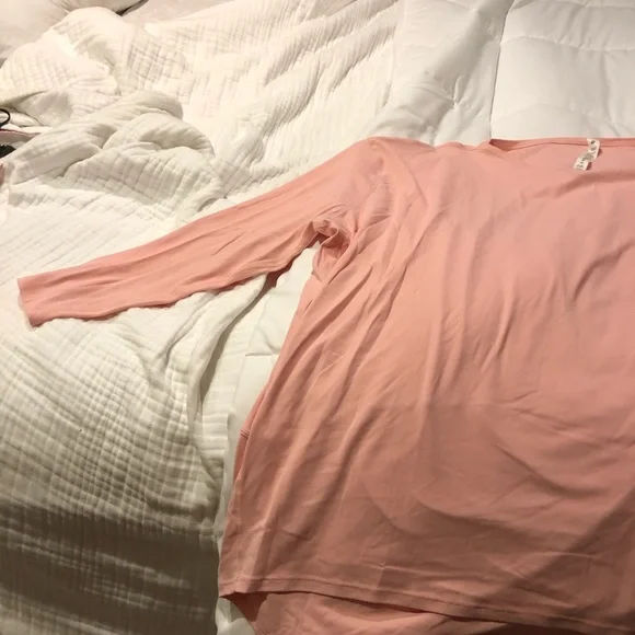 Lululemon NWT SZ 18 Pink long sleeve shirt - Picture 4 of 4